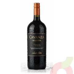 Vino Carmenere Cavanza 1.5Lt