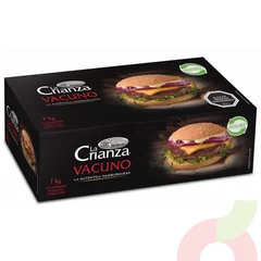 Hamburguesas Vacuno La Crianza 1Kg 10 Unidades