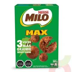 Cereal Milo Max Nestlé 300Gr