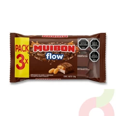 Chocolates Flow Muibon 120Gr 3 Unidades