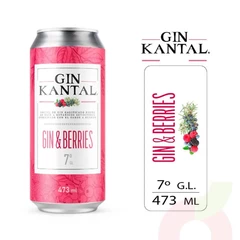 Gin & Berries Kantal 473Cc 