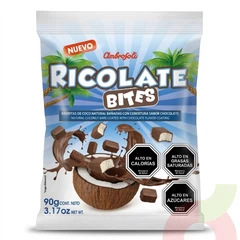 Ricolate Bites Ambrosoli 90Gr