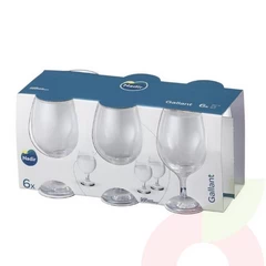 Copas Agua Gallant Nadir 320Ml 6 Unidades