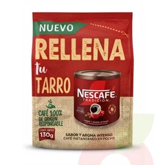 Café Nescafé Tradicional 130Gr