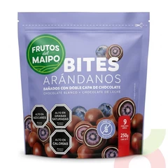 Bites Arándanos Chocolate Frutos del Maipo 250Gr