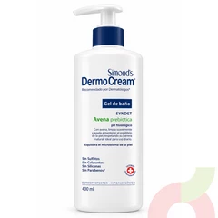 Gel de Baño Avena Prebiótica Simonds 400Ml