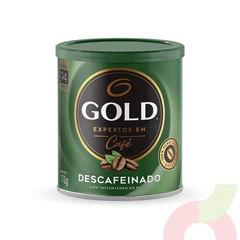 Café Instantáneo Descafeinado Gold 170Gr