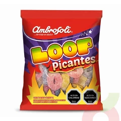 Gomitas Loop Picantes Ambrosoli 90Gr
