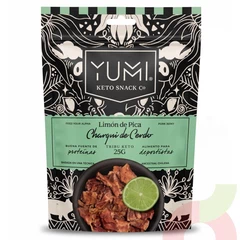 Charqui de Cerdo Limón Pica Yumi 25Gr