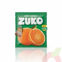 Jugo en Polvo Naranja Zuko 15Gr