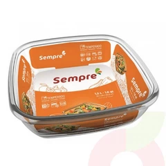 Asadera Cuadrada Sempre 1.5Lt 