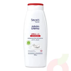 Jabón Crema Urea Milk Simonds 700Ml 