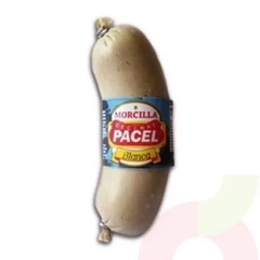 Paté Cerdo Morcilla Blanca Pacel 120Gr