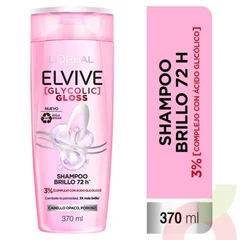 Shampoo Brillo 72 Hrs Elvive 370Ml