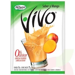 Jugo Instantáneo en Polvo Mango Vivo 7Gr