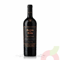 Vino Carmenere Reserva Privada Casillero del Diablo 750Cc