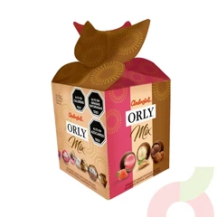 Bombones de Chocolate Orly Navidad 110Gr 