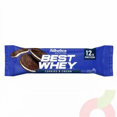 Barra Cookies and Cream Zero Best Whey 49Gr