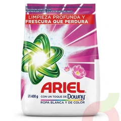 Detergente con Toque Downy Ariel 400Gr