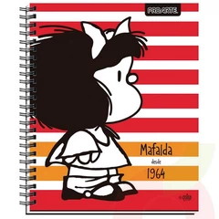 Cuaderno Mafalda 150 Hojas 7mm ProArte