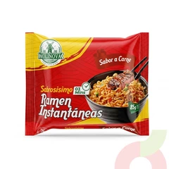Ramen Instantáneo Carne Molinova 85Gr