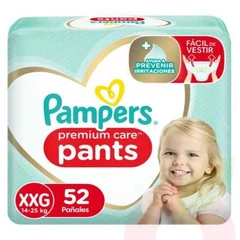 Pañales Pampers Pants XXG 52 Unidades