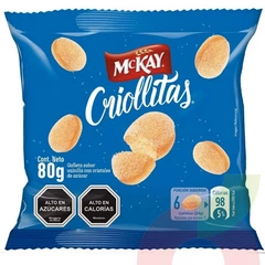 Galletas Criollita Mckay 80Gr