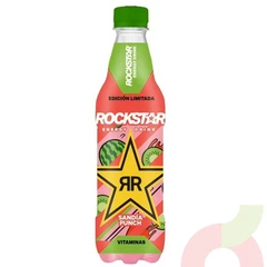 Bebida Energética Sandía Punch Rockstar 500Ml