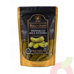 Pepinillo Dill Entero Bello Olivo 340Gr
