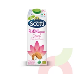 Bebida Vegetal Almendras Scotti 1Lt