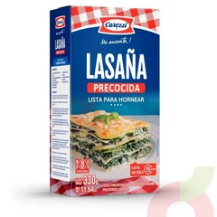 Lasaña Precocida Carozzi 330Gr