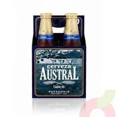 Pack Cerveza Calafate Ale Austral 330Cc 4 Unidades