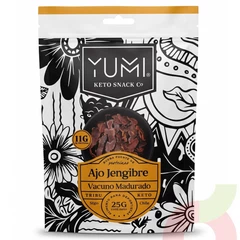 Vacuno Madurado Ajo Jengibre Yumi 25Gr