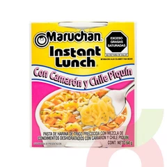 Ramen Camarón y Chile Piquín Maruchan 64Gr