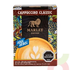 Café Capuccino Classic Marley 160Gr 8 Unidades