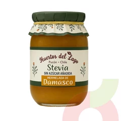 Mermelada Damasco Stevia Huertos Del Lago 230Gr