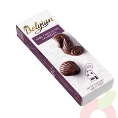 Dark Chocolate Seashells Belgian 60Gr