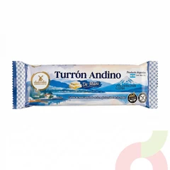 Turrón Andino Maní Dulcedía 90Gr
