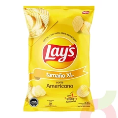 Papas Fritas XL Corte Americano Lays 300Gr