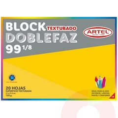 Block Medium Doblefaz 99 1/8 20 Hojas