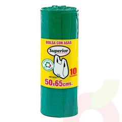 Bolsa Superior Aseo 50*65 C/Asas 