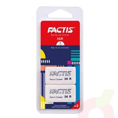 Goma De Miga 2 Unidades Factis R36
