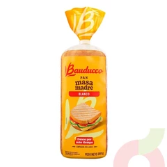 Pan Masa Madre Blanco Bauducco 390Gr