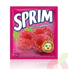 Jugo en Polvo Frambuesa Sprim 20Gr