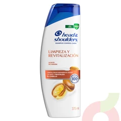 Shampoo Limpieza y Revitalización Head & Shoulders 375Ml