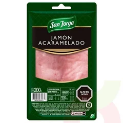 Jamón Acaramelado San Jorge 200 Gr