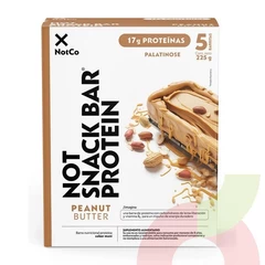 Barra de Proteína NotSnack Bar Peanut Butter 45gr 5Und