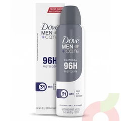 Desodorante Anti Sudor Men+Care Dove 150Ml