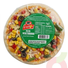 Pizza Vegetariana Individual Pf Listo 250Gr