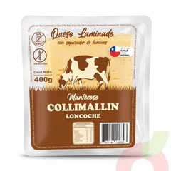 Queso Laminado Mantecoso Collimallin 400Gr